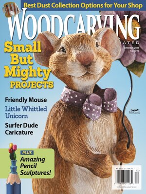 cover image of Woodcarving Illustrated Issue 95 Summer 2021